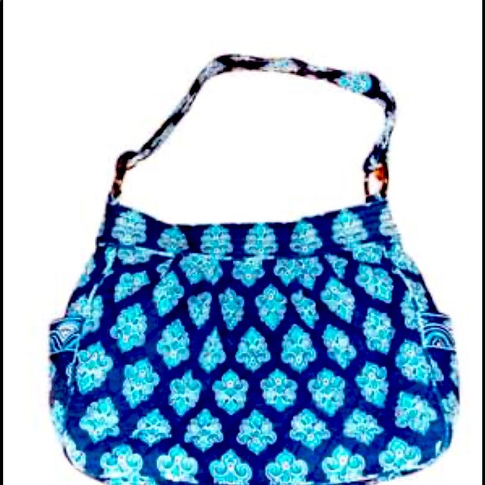 Vera Bradley Fleur de Lis purse